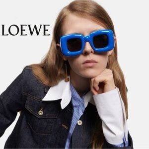 Loewe Blue Sunglasses